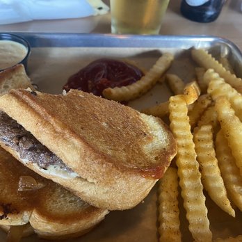 River Town Tavern - Patty mayonnaise! - Beer Gardens Near Me - Trenton, Michigan