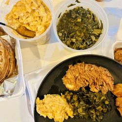 Chicken George Waffle House - Try the chilly sauce