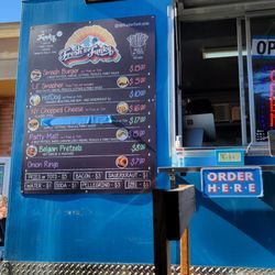 Fresh N Funky - Menu (Mar 2025)