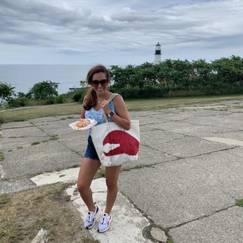 Bite Into Maine - Best day ever at The Portland Headlight with my Bite into Maine Lobster roll! Super fresh and every bite was amazing! - Seafood Near Me - Cape Elizabeth, Maine
