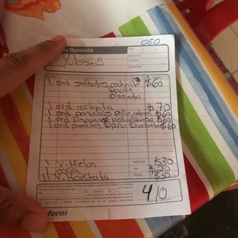 Loncheria Los Arcos - Very inexpensive for a table of 6 - Mexican Near Me - Pisté, YUC Loncheria Los Arcos - Very inexpensive for a table of 6 - Mexican Near Me - Pisté, YUC