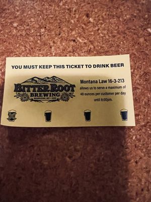 Bitter Root Brewing by null