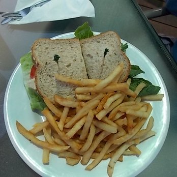 Priest Station Cafe - turkey sandwich with fries - American Near Me - Big Oak Flat, California Priest Station Cafe - turkey sandwich with fries - American Near Me - Big Oak Flat, California
