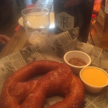 Temperance Row Brewing - Giant Pretzel - Breweries Near Me - Westerville, Ohio Temperance Row Brewing - Giant Pretzel - Breweries Near Me - Westerville, Ohio