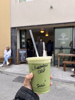 Golden Goat Coffee by null