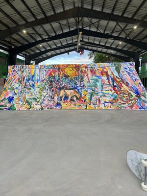 Skatebird Miami by null