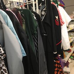 William Temple House Thrift Store - Halloween costumes