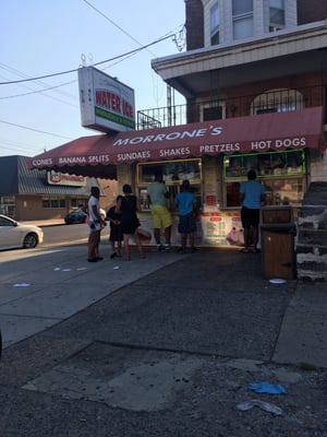 Morrone's Water Ice by null