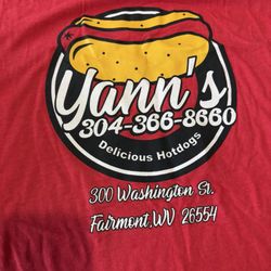 Yann's Hot Dog Stand - Nice T shirts!