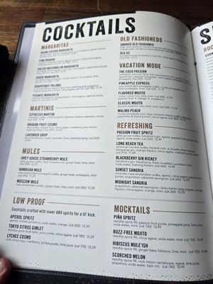 Menu photo 8 Yard House Vernon Hills, IL