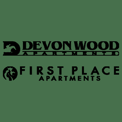 Devonwood and First Place Apartments - DEVONWOOD & FIRST PLACE Logo