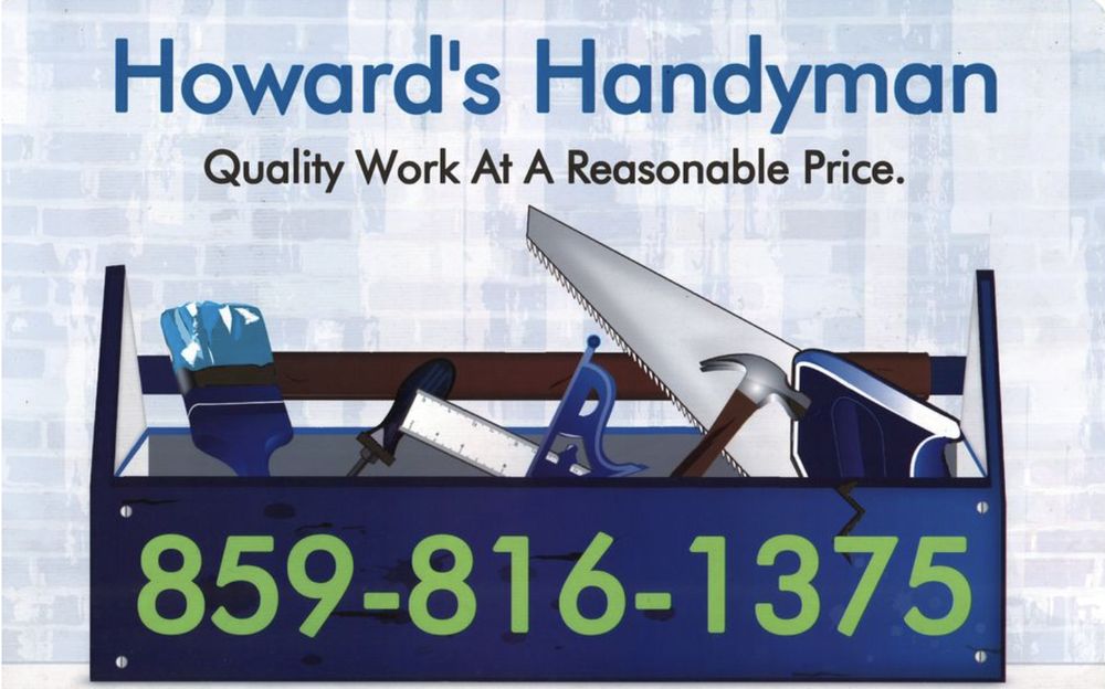Slide of Howard’s Handyman