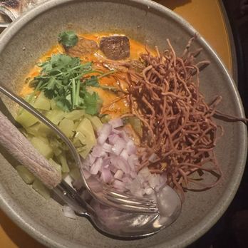 Crying Tiger - Wagyu Short Rib Khao Soi - Thai Near Me - Chicago, Illinois Crying Tiger - Wagyu Short Rib Khao Soi - Thai Near Me - Chicago, Illinois