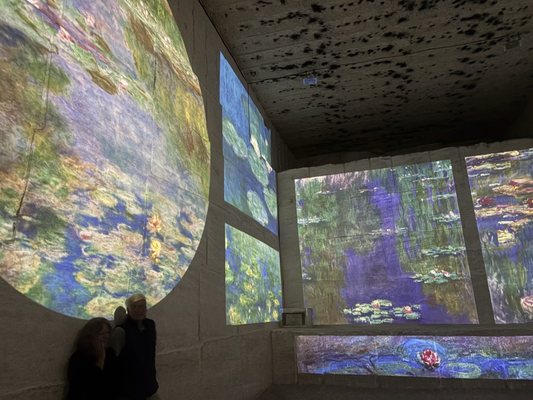 Carrières des Lumières by null