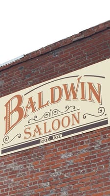 The Baldwin Saloon by null