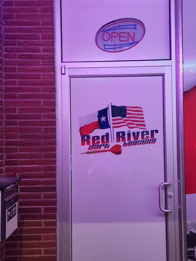 Red River Dart Leagues Logo