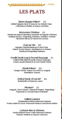 Menu photo 3 Le Central Bristol, RI