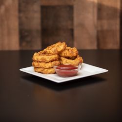 Rayford's All In One Hot Wings - Cordova - Onion rings