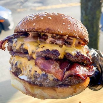 Crazy Good Kitchen - Double trouble pic from their menu - American Near Me - Boston, Massachusetts