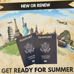 US Post Office - 1/14/2025:  Passport Renewal