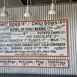 Menu Menu
