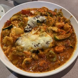 Tortellini Giovanni with sausage. Tortellini Giovanni with sausage.