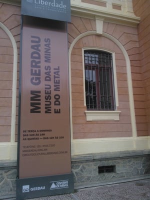 MM Gerdau – Museum Of Mines And Metal by null