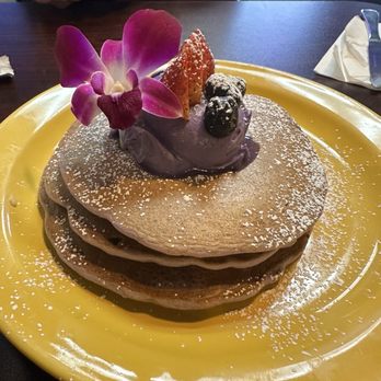 Guieb Cafe - Ube pancakes - Breakfast & Brunch Near Me - Las Vegas, Nevada Guieb Cafe - Ube pancakes - Breakfast & Brunch Near Me - Las Vegas, Nevada