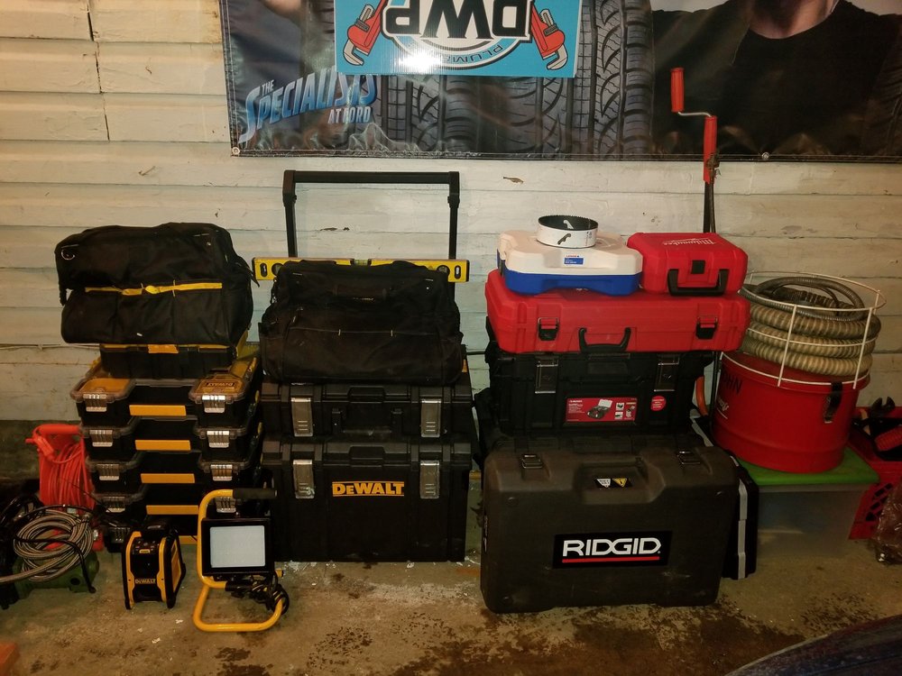 Slide of DWP Plumbing and Heating