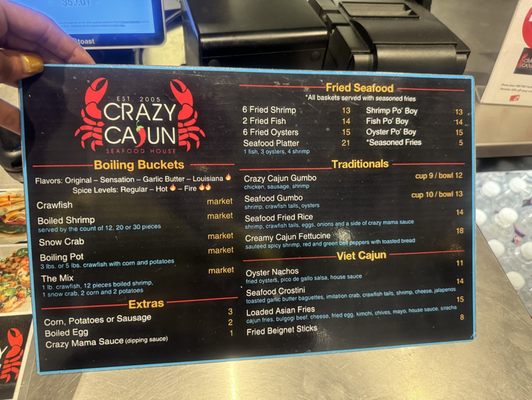 Crazy Cajun Seafood House - POST Market by null
