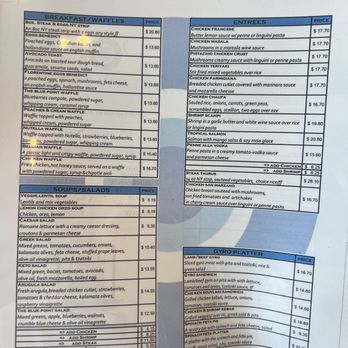 The Blue Point gm Restaurant - Menu - Waffles Near Me - Pompton Lakes, New Jersey