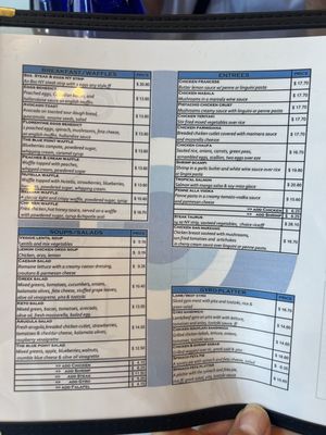 Menu photo 2 The Blue Point gm Restaurant Pompton Lakes, NJ