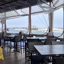 Harry T's - The great view from upstairs.