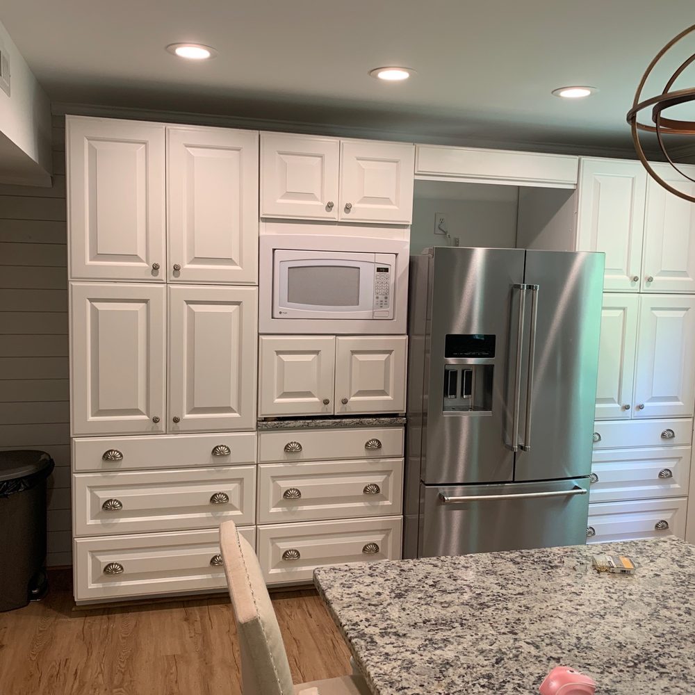 Guardian services - After Steve spent some time with his tools and made this a dream kitchen again! - Handyman Near Me Guardian services - After Steve spent some time with his tools and made this a dream kitchen again! - Handyman Near Me