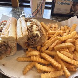 Gianni's Pizza - Philadelphia Cheese Steak and French Fries