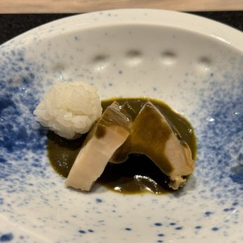 311 Boston - Awabi - incredibly unctuous (ask for a little ball of sushi rice to soak up that sauce!) - Japanese Near Me - Boston, Massachusetts 311 Boston - Awabi - incredibly unctuous (ask for a little ball of sushi rice to soak up that sauce!) - Japanese Near Me - Boston, Massachusetts