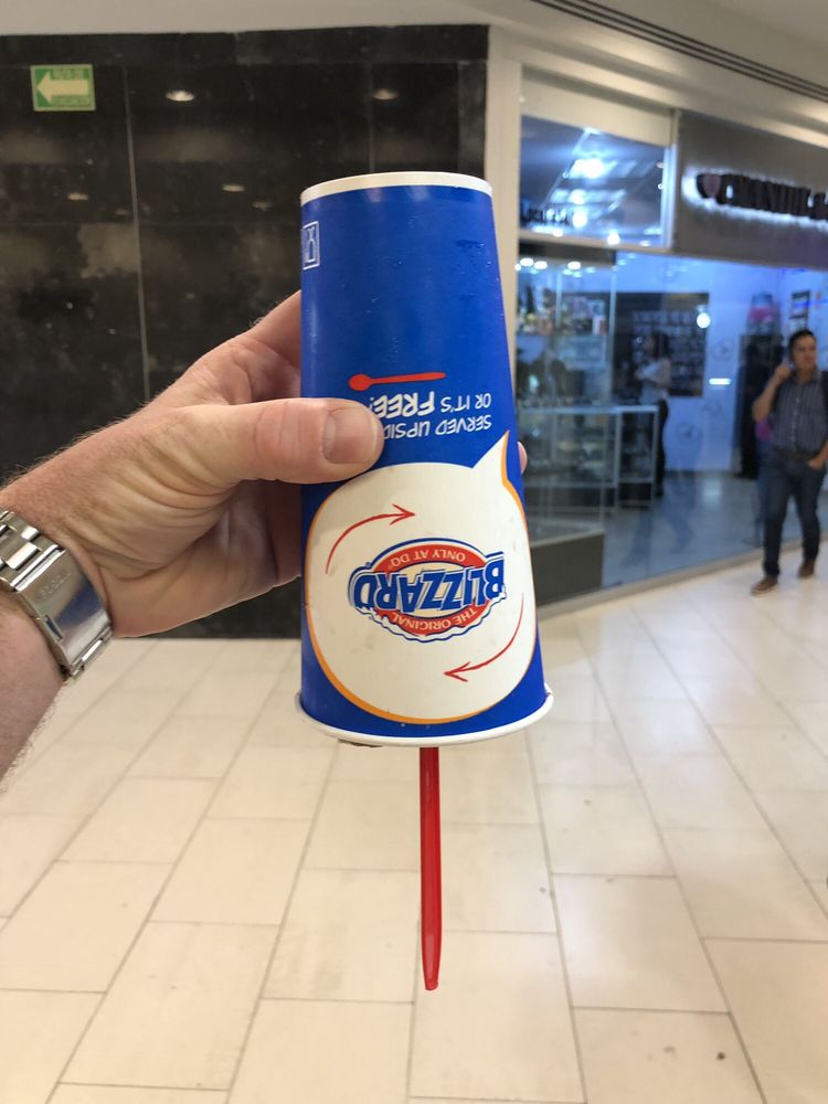 DAIRY QUEEN José María Morelos 133, Monterrey, Nuevo León, Mexico