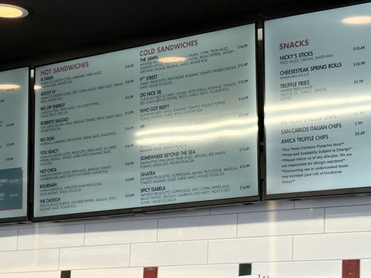 Menu photo 7 Nicky’s Italian Stockton, CA Menu photo 7 Nicky’s Italian Stockton, CA