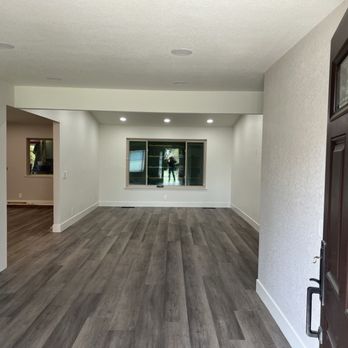 European Standards Flooring & Remodeling - Nice new look coming in the front door - Flooring Near Me