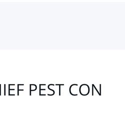 Little Chief Pest Control - I paid for 2 treatments and only received 1