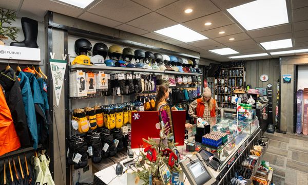 Rustler Powder House