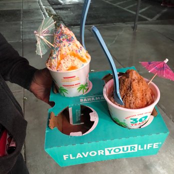 Bahama Buck's - Westminster - Shaved ice with cream top - Desserts Near Me - Westminster, Colorado