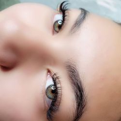 Florcitas Beauty studio - Hybrids lash extension 
híbridas lashes extension