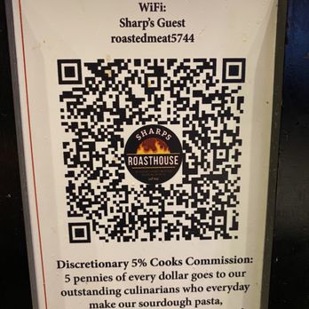 Sharps Roasthouse - See for yourselves - American Near Me - SeaTac, Washington