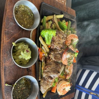 Aria Kitchen - Surf and turf fajitas - Mexican Near Me - Irvine, California