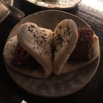 Double Knot - Duck Scrapple Bao Bun - Sushi Bars Near Me - Philadelphia, Pennsylvania