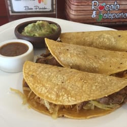 Rocoto y Jalapeño - Tacos de lomo salteado
