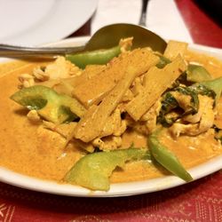 Bamboo Garden Thai Cuisine - 41. Yellow Curry