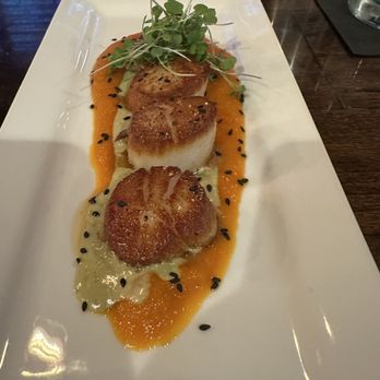 The Chef's Table - Scallops - New American Near Me - Rocklin, California