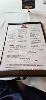 Menu photo 8 Bayside Restaurant Newport Beach, CA